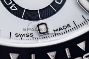 Daytona 116500 Panda Clean Factory 1:1 Best Edition 904L SS Case and Bracelet White Dial SA4130 - Image 13