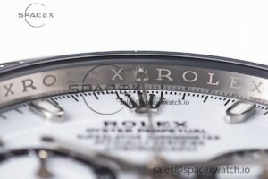 Daytona 116500 Panda Clean Factory 1:1 Best Edition 904L SS Case and Bracelet White Dial SA4130 - Image 6