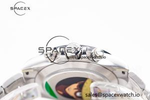 Daytona 116500 Panda Clean Factory 1:1 Best Edition 904L SS Case and Bracelet White Dial SA4130 - Image 17