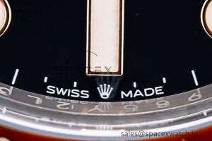 GMT-Master II 126711 CHNR Black/Brown Ceramic Clean Factory Best Edition on SS/RG Bracelet DD3285 - Image 12