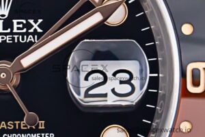 GMT-Master II 126711 CHNR Black/Brown Ceramic Clean Factory Best Edition on SS/RG Bracelet DD3285 - Image 11