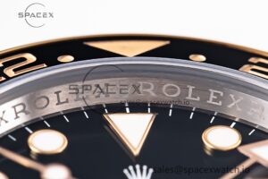 GMT-Master II 126711 CHNR Black/Brown Ceramic Clean Factory Best Edition on SS/RG Bracelet DD3285 - Image 7