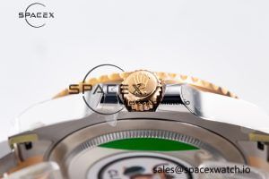 GMT-Master II 126711 CHNR Black/Brown Ceramic Clean Factory Best Edition on SS/RG Bracelet DD3285 - Image 14