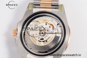 GMT-Master II 126711 CHNR Black/Brown Ceramic Clean Factory Best Edition on SS/RG Bracelet DD3285 - Image 15