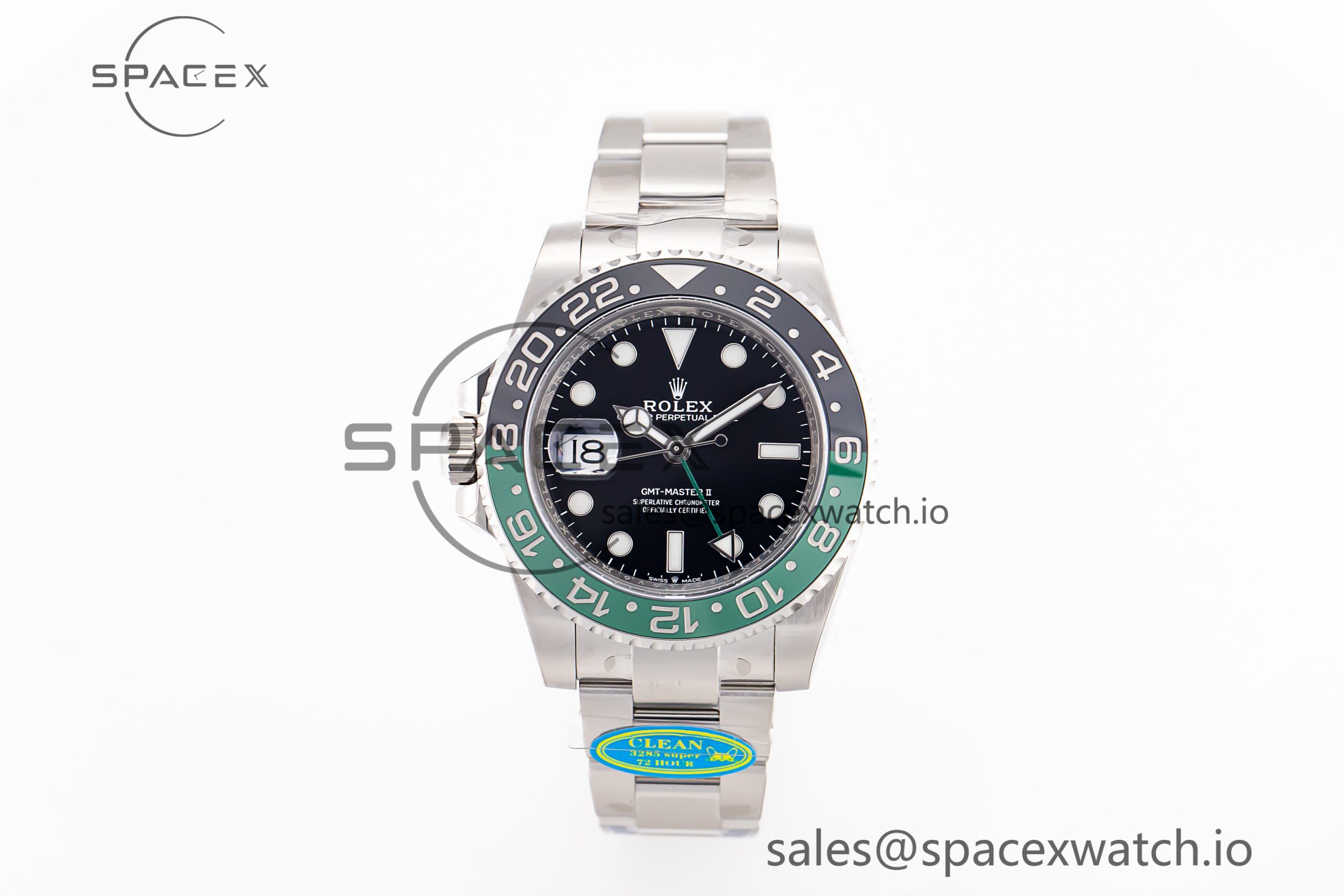 _MG_3990 GMT Master II 126720 VTNR 904L SS Clean Factory 1:1 Best Edition on Jubilee Bracelet DD3285 CHS - Image 1