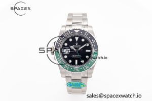 GMT Master II 126720 VTNR 904L SS Clean Factory 1:1 Best Edition on Oyster Bracelet DD3285 CHS