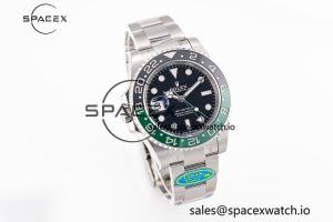 GMT Master II 126720 VTNR 904L SS Clean Factory 1:1 Best Edition on Jubilee Bracelet DD3285 CHS - Image 5
