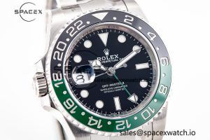 GMT Master II 126720 VTNR 904L SS Clean Factory 1:1 Best Edition on Oyster Bracelet DD3285 CHS - Image 3