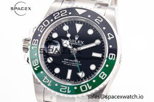 GMT Master II 126720 VTNR 904L SS Clean Factory 1:1 Best Edition on Oyster Bracelet DD3285 CHS - Image 2