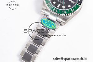 GMT Master II 126720 VTNR 904L SS Clean Factory 1:1 Best Edition on Jubilee Bracelet DD3285 CHS - Image 22