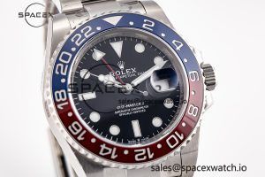 GMT-Master II 126710 BLRO Red/Blue Ceramic 904L Steel Clean Factory Best Edition on Oyster Bracelet DD3285 CHS v2 - Image 3