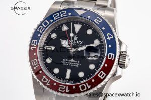 GMT-Master II 126710 BLRO Red/Blue Ceramic 904L Steel Clean Factory Best Edition on Oyster Bracelet DD3285 CHS v2 - Image 2