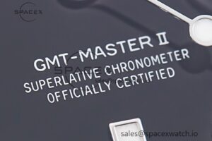 GMT-Master II 126710 BLRO Red/Blue Ceramic 904L Steel Clean Factory Best Edition on Oyster Bracelet DD3285 CHS v2 - Image 8
