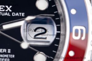 GMT-Master II 126710 BLRO Red/Blue Ceramic 904L Steel Clean Factory Best Edition on Oyster Bracelet DD3285 CHS v2 - Image 11