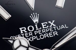 Explorer 124270 36mm 904L Steel Clean 1:1 Best Edition Black Dial on SS Bracelet VR3230 - Image 9