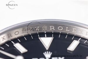 Explorer 124270 36mm 904L Steel Clean 1:1 Best Edition Black Dial on SS Bracelet VR3230 - Image 6