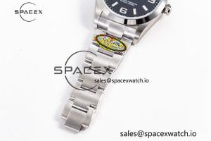 Explorer 124270 36mm 904L Steel Clean 1:1 Best Edition Black Dial on SS Bracelet VR3230 - Image 23