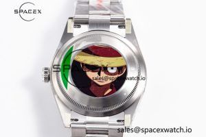 Explorer 124270 36mm 904L Steel Clean 1:1 Best Edition Black Dial on SS Bracelet VR3230 - Image 14