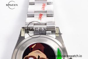 Explorer 124270 36mm 904L Steel Clean 1:1 Best Edition Black Dial on SS Bracelet VR3230 - Image 16