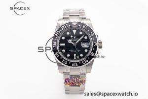 GMT-Master II 116710 LN Black Ceramic 904L Steel Clean Factory Best Edition VR3186