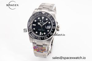 GMT-Master II 116710 LN Black Ceramic 904L Steel Clean Factory Best Edition VR3186 - Image 4