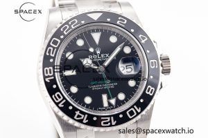 GMT-Master II 116710 LN Black Ceramic 904L Steel Clean Factory Best Edition VR3186 - Image 3