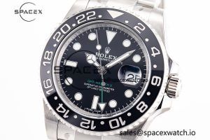 GMT-Master II 116710 LN Black Ceramic 904L Steel Clean Factory Best Edition VR3186 - Image 2