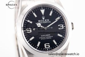 Explorer 214270 39mm Clean 1:1 Best Edition 904L SS Case and Bracelet VR3132 - Image 3