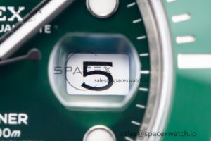 Submariner 116610 LV Green Ceramic Clean Factory 1:1 Best Edition 904L SS Case and Bracelet VS3135 - Image 10