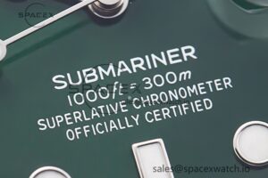 Submariner 116610 LV Green Ceramic Clean Factory 1:1 Best Edition 904L SS Case and Bracelet VS3135 - Image 9
