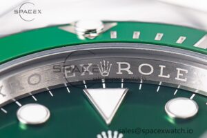 Submariner 116610 LV Green Ceramic Clean Factory 1:1 Best Edition 904L SS Case and Bracelet VS3135 - Image 6