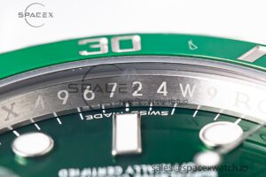 Submariner 116610 LV Green Ceramic Clean Factory 1:1 Best Edition 904L SS Case and Bracelet VS3135 - Image 7