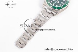 Submariner 116610 LV Green Ceramic Clean Factory 1:1 Best Edition 904L SS Case and Bracelet VS3135 - Image 23