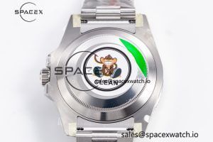 Submariner 116610 LV Green Ceramic Clean Factory 1:1 Best Edition 904L SS Case and Bracelet VS3135 - Image 14