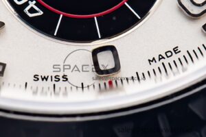 Daytona 116519 Clean Factory 1:1 Best Edition 904L SS Case White Dial on Rubber Strap SA4130 V2 - Image 13