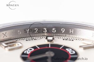 Daytona 116519 Clean Factory 1:1 Best Edition 904L SS Case White Dial on Rubber Strap SA4130 V2 - Image 7