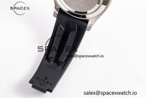 Daytona 116519 Clean Factory 1:1 Best Edition Black Diamonds Dial on Oysterflex Rubber Strap SA4130 - Image 27