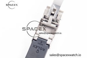 Daytona 116519 Clean Factory 1:1 Best Edition 904L SS Case White Dial on Rubber Strap SA4130 V2 - Image 29