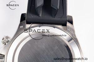 Daytona 116519 Clean Factory 1:1 Best Edition 904L SS Case White Dial on Rubber Strap SA4130 V2 - Image 17