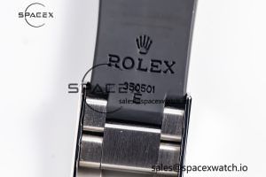 Daytona 116519 Clean Factory 1:1 Best Edition Black Diamonds Dial on Oysterflex Rubber Strap SA4130 - Image 31