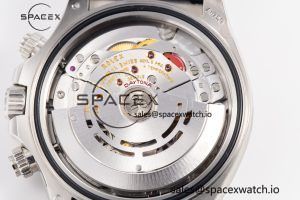 Daytona 116519 Clean Factory 1:1 Best Edition 904L SS Case White Dial on Rubber Strap SA4130 V2 - Image 19
