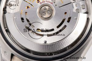 Daytona 116519 Clean Factory 1:1 Best Edition Black Diamonds Dial on Oysterflex Rubber Strap SA4130 - Image 21