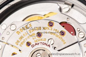 Daytona 116519 Clean Factory 1:1 Best Edition Black Diamonds Dial on Oysterflex Rubber Strap SA4130 - Image 22