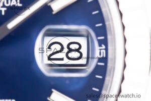 DateJust 41 126334 Clean 1:1 Best Edition 904L Steel Blue Stick Dial on Jubilee Bracelet VR3235 - Image 10