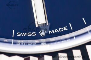 DateJust 41 126334 Clean 1:1 Best Edition 904L Steel Blue Stick Dial on Jubilee Bracelet VR3235 - Image 11