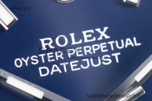 DateJust 41 126334 Clean 1:1 Best Edition 904L Steel Blue Stick Dial on Jubilee Bracelet VR3235 - Image 8