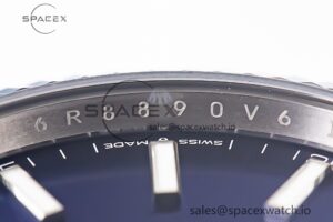 DateJust 41 126334 Clean 1:1 Best Edition 904L Steel Blue Stick Dial on Jubilee Bracelet VR3235 - Image 6