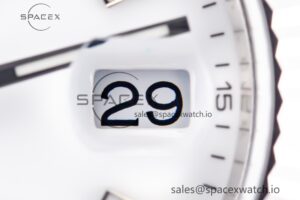 DateJust 41 126334 Clean 1:1 Best Edition 904L Steel White Stick Dial on Jubilee Bracelet VR3235 - Image 10