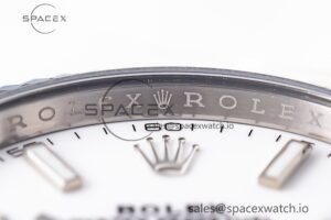 DateJust 41 126334 Clean 1:1 Best Edition 904L Steel White Stick Dial on Jubilee Bracelet VR3235 - Image 5