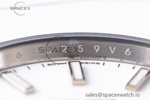 DateJust 41 126334 Clean 1:1 Best Edition 904L Steel White Stick Dial on Jubilee Bracelet VR3235 - Image 6